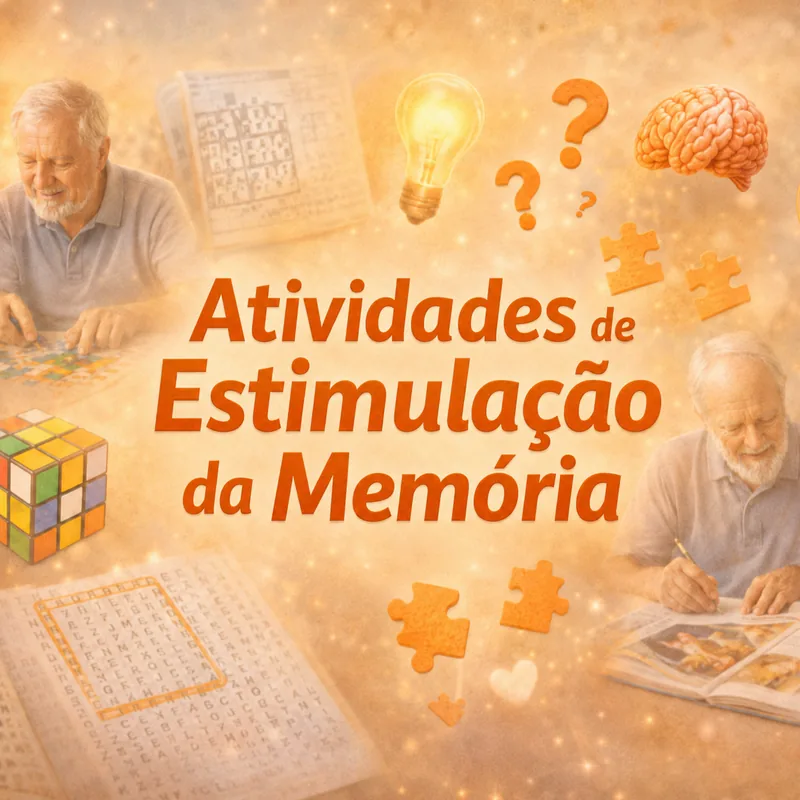 Atividades de Estimulação da Memória