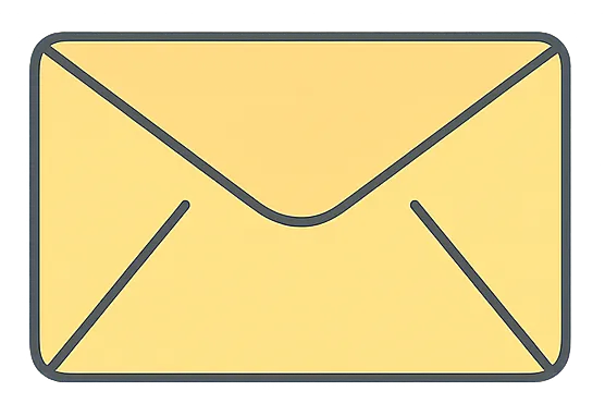 Chega no seu e-mail